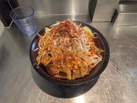 鬼辛野菜盛り 5辛