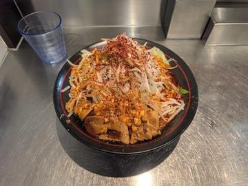 鬼辛野菜盛り 5辛