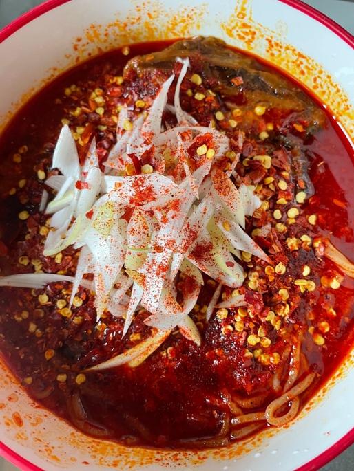 AFURI 辛紅ラーメン28丁目 最辛