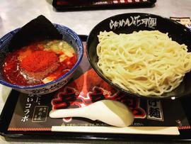 辛辛魚つけ麺