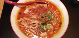 煉獄ラーメン 5辛