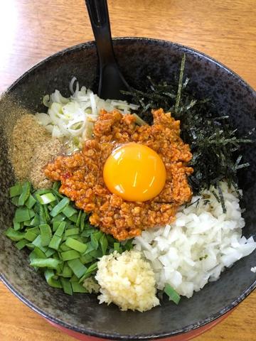 台湾まぜそば