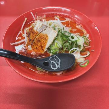 とんこつ桜島ラーメン 6辛