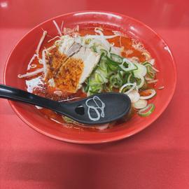とんこつ桜島ラーメン 6辛