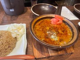チキンカレー芳醇 5 スパイスUP