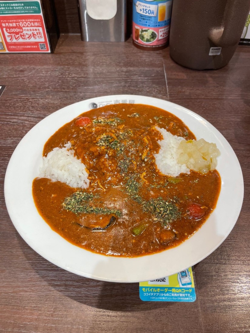 チキンと夏ベジのスパイスカレー 15辛