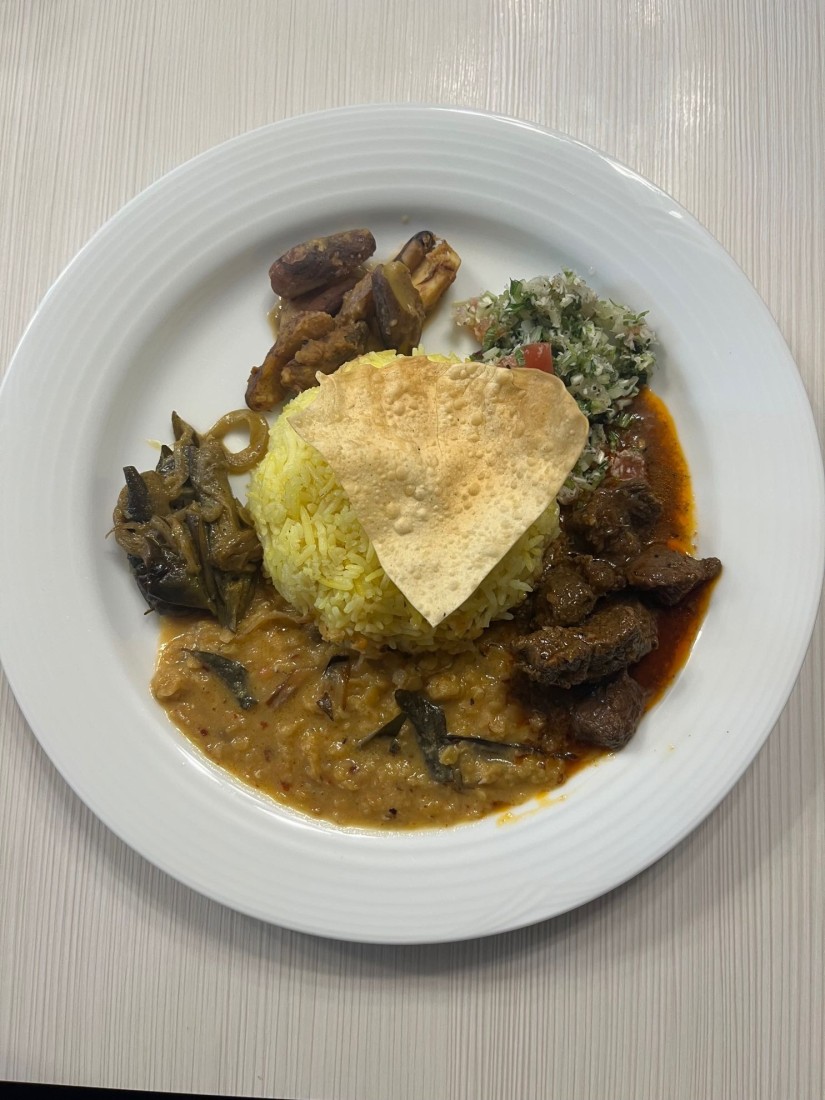 日替わりカレー(ビーフ)