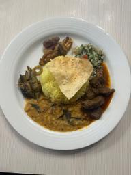 日替わりカレー(ビーフ)