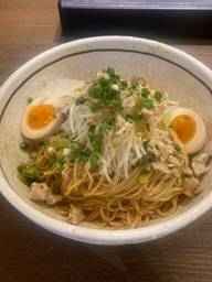 辛ネギまぜらーめん 激辛