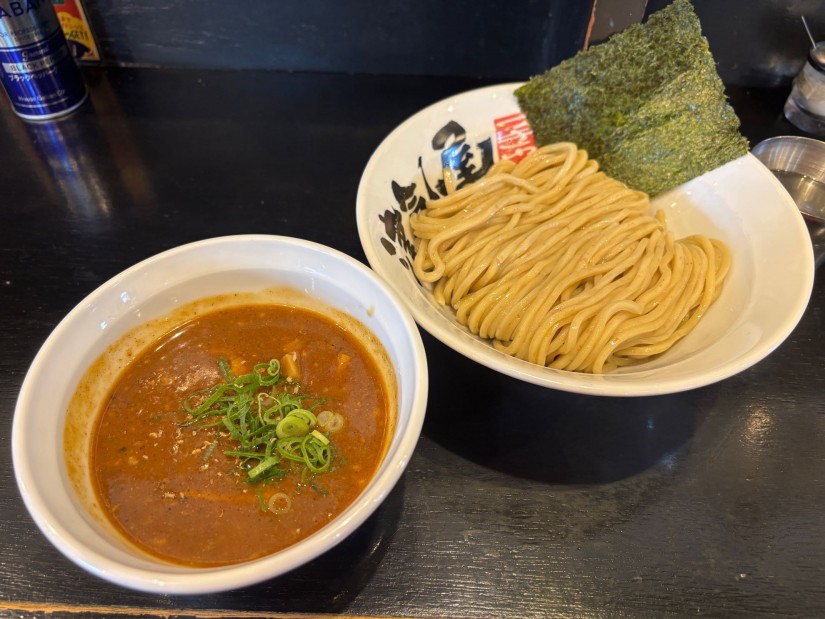 辛つけ麺 3辛