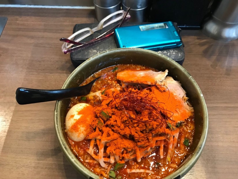 特製みそオロチョン ファイヤー