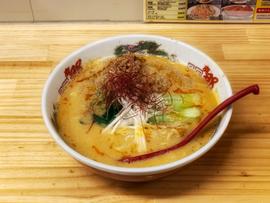 胡麻担々麺 ピリ辛