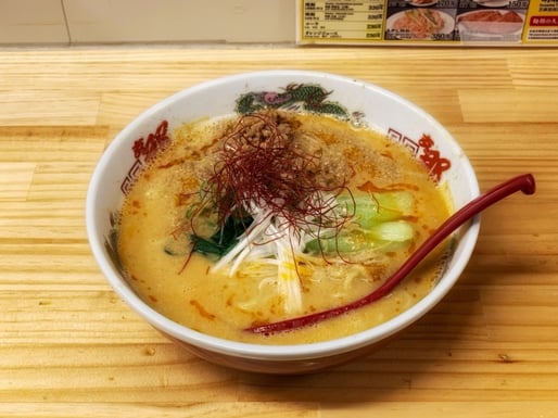 胡麻担々麺 ピリ辛