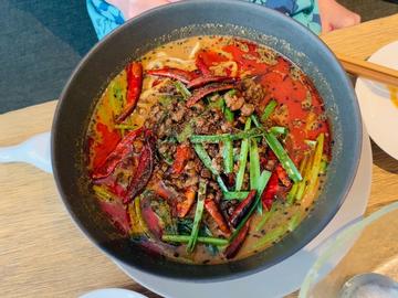 四川坦々麺