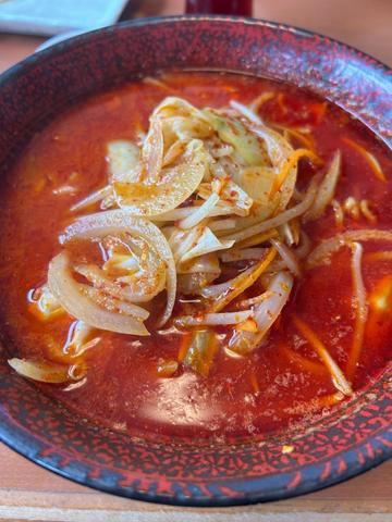 激辛味噌ラーメン