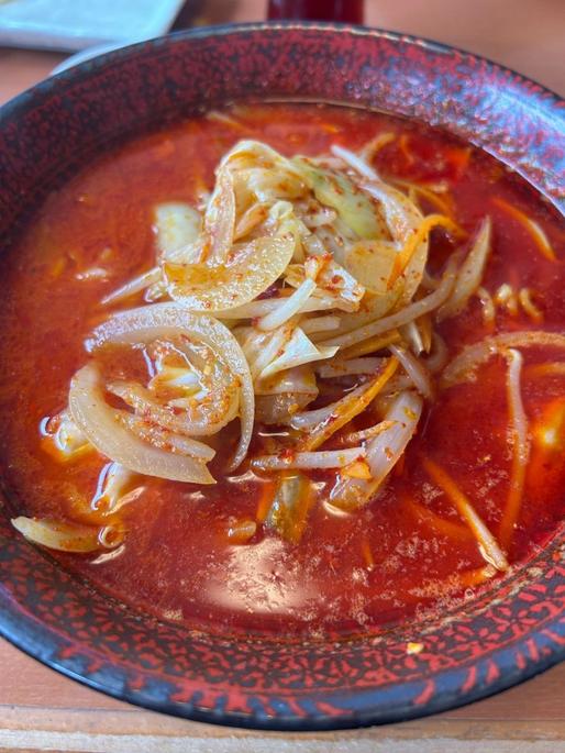 激辛味噌ラーメン