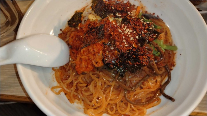 ビビン冷麺 辛さＭＡＸ