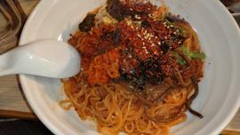 ビビン冷麺 辛さMAX