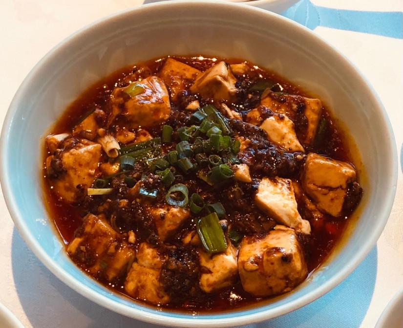 麻婆豆腐(ランチ) 🌶🌶🌶🌶🌶