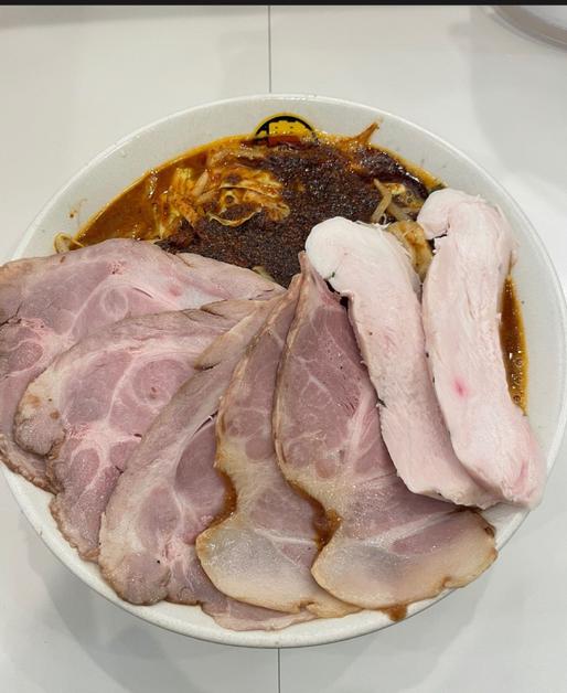 肉辛辛濃菜麺 激辛