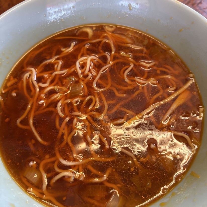 タンタンメン 普通辛