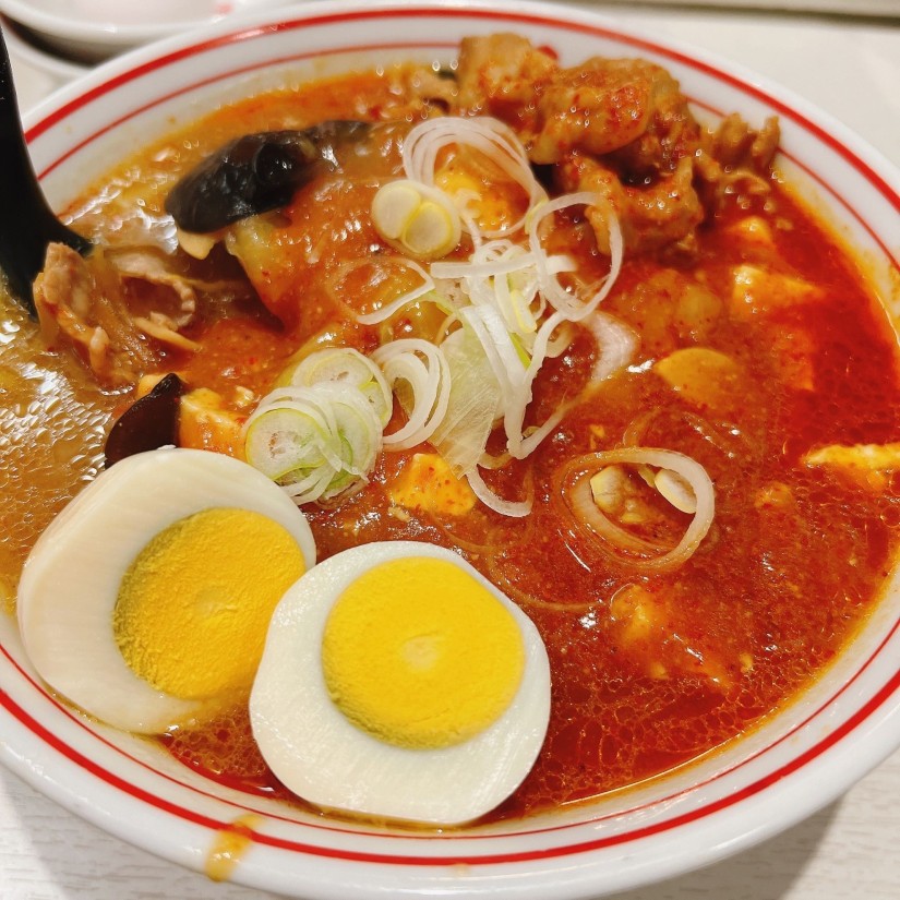 五目蒙古タンメン 6辛