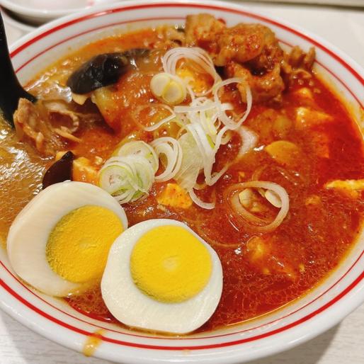 五目蒙古タンメン   6辛