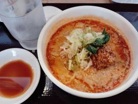麻辣坦々麺