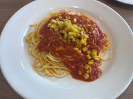 2種のコーンのアラビアータ 🌶️🌶️