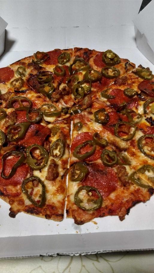 スパイシー+激辛ジョロキアソース(2ピース)