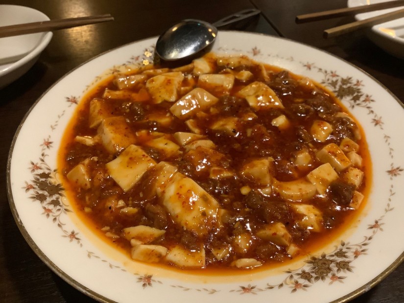 西安麻婆豆腐 辛め