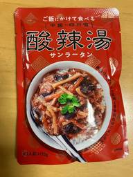 中国・四川省 酸辣湯 ほどよい辛味