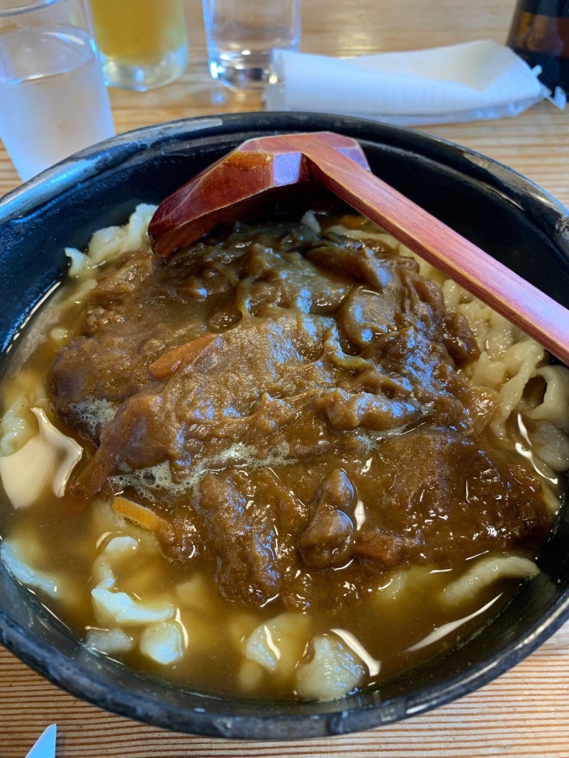 カレーほうとう