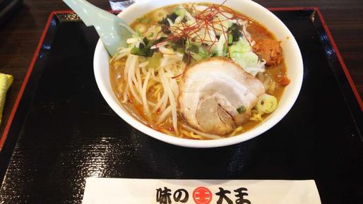 辛口カレーラーメン 辛口