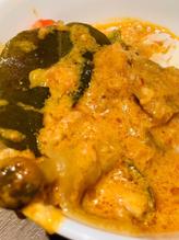 マッサマンカレー