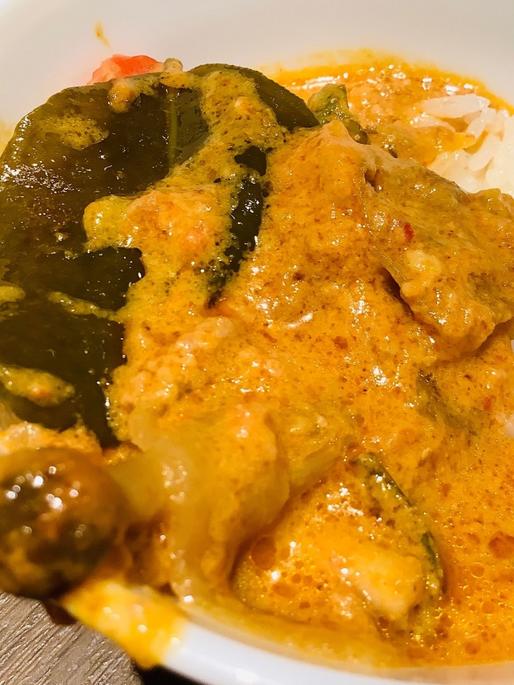 マッサマンカレー