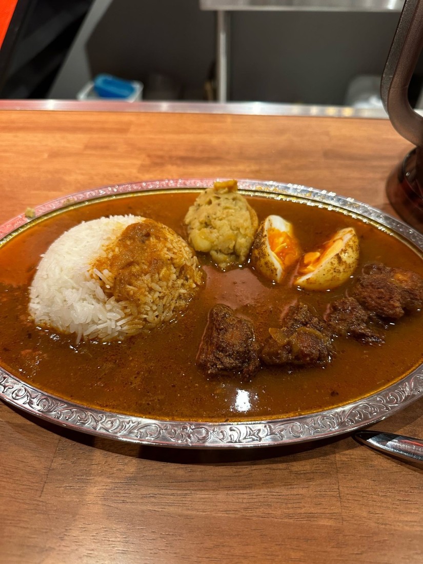 スパイスカレー