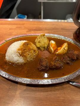 スパイスカレー