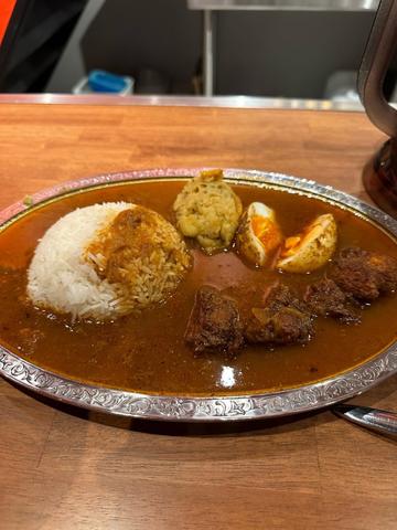 スパイスカレー