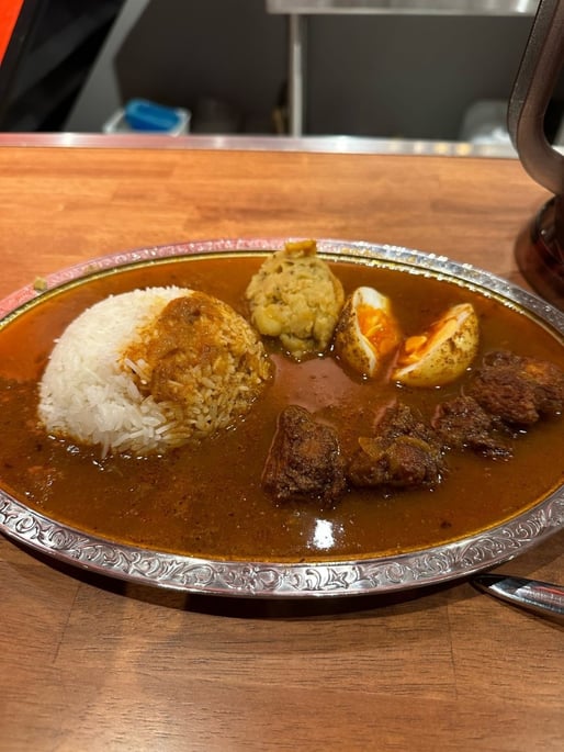 スパイスカレー