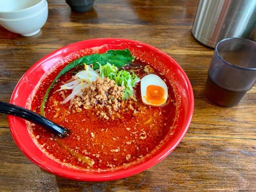 本場四川坦々麺 100辛10シビ