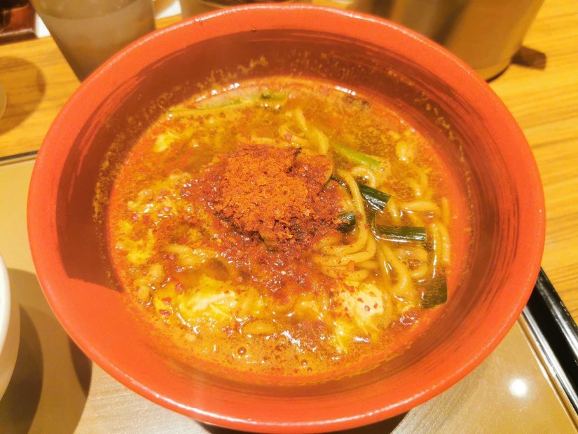 辛うま麺 辛さ3倍