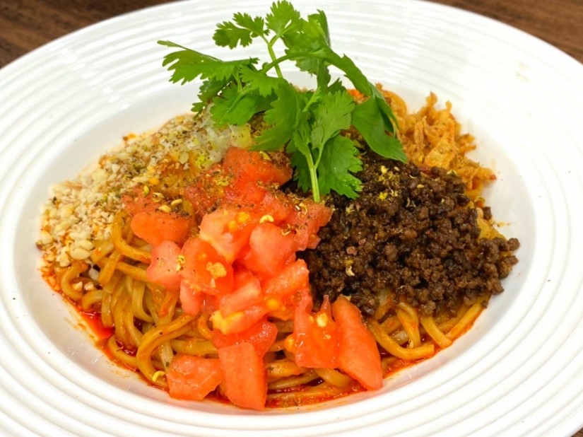 【四川フェス特製】イーピンランメン 辛さ1,痺れ1