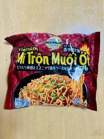 ベストプライス ベトナム激辛まぜ麺 激辛