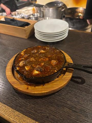 麻婆豆腐