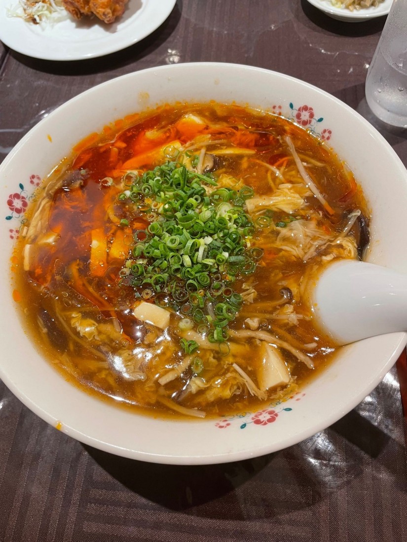 激辛スーラー湯麺 激辛