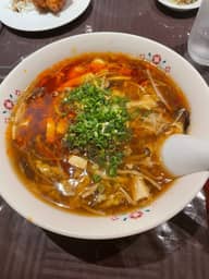 激辛スーラー湯麺 激辛