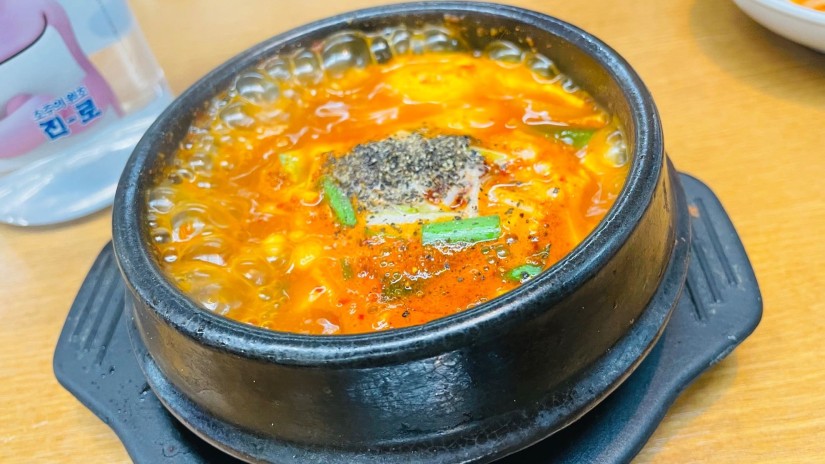 純豆腐チゲ 2辛