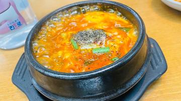 純豆腐チゲ 2辛