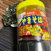 バリバリ職人ペヤング激辛やきそば味